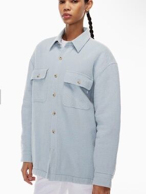 Aritzia TNA Prospect Sherpa Lined Jacket